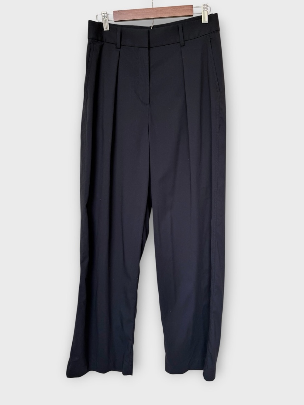 Lululemon Pleat-Front High-Rise Trouser *Regular in Black size 10